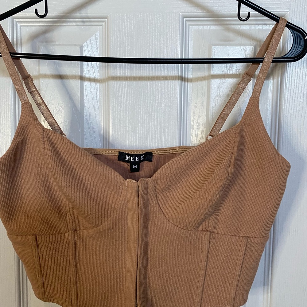 Neutral tone Jogger set. Size M.